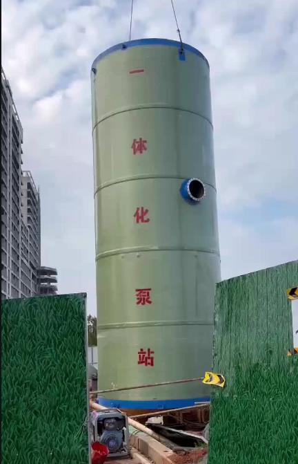 安龙一体化泵站