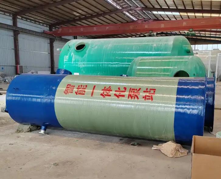 安龙一体化泵站